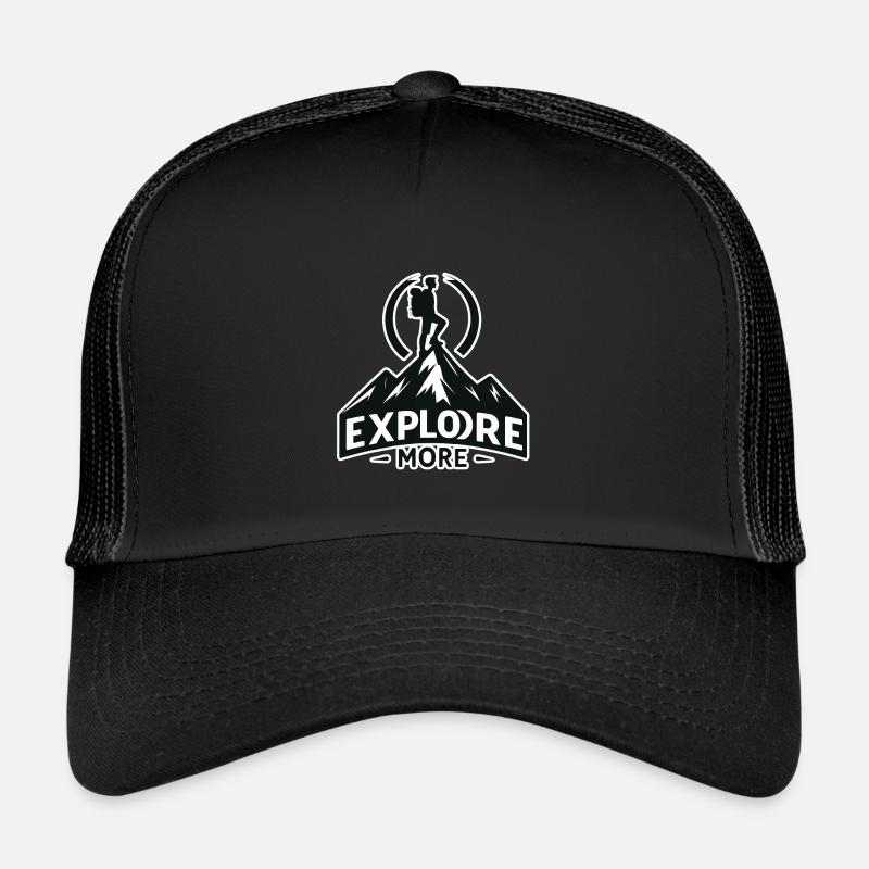 En savoir plus - Wanderer Casquette trucker 