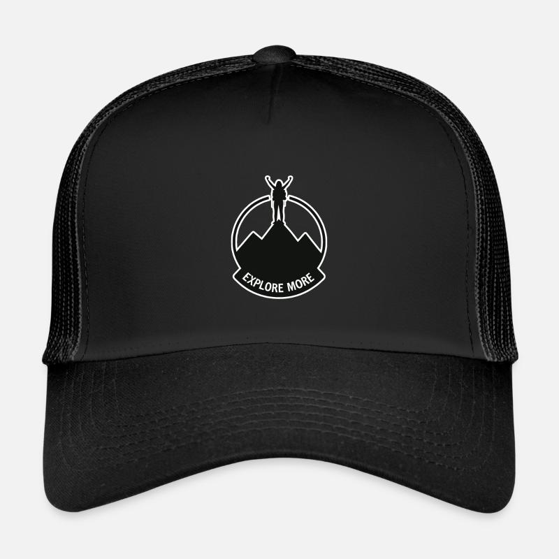 En savoir plus - Wanderer Casquette trucker 