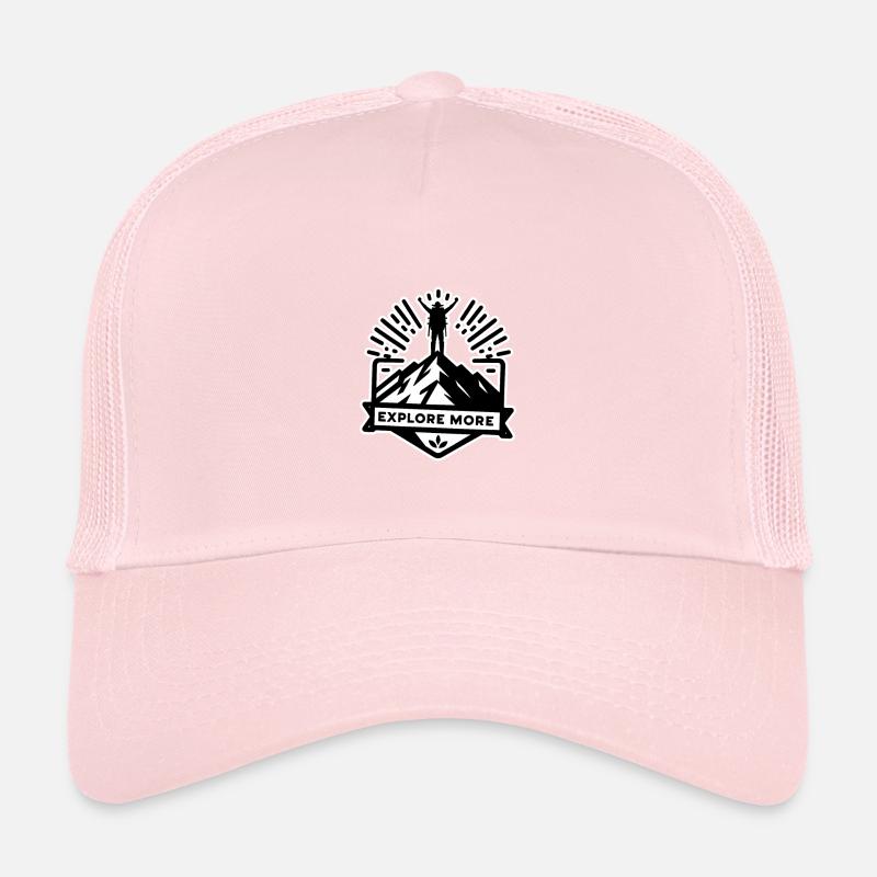 Explore more - Wanderer Trucker Cap