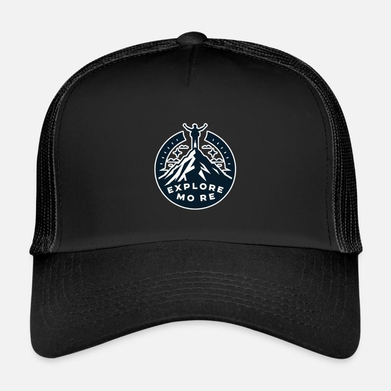 Explore more - Wanderer Trucker Cap