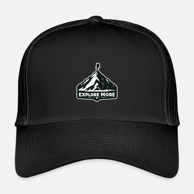 En savoir plus - Wanderer Casquette trucker 