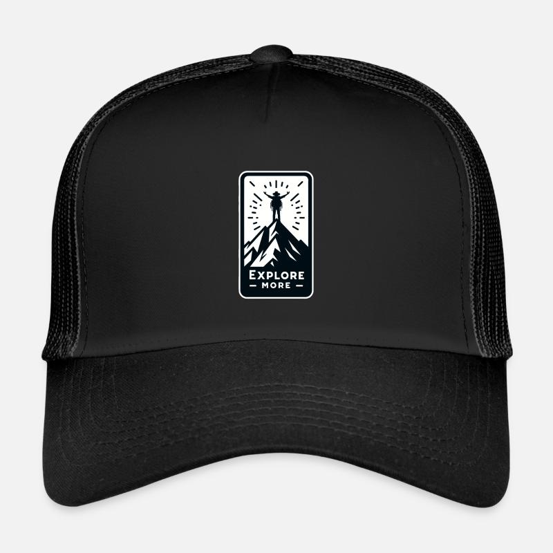 En savoir plus - Wanderer Casquette trucker 