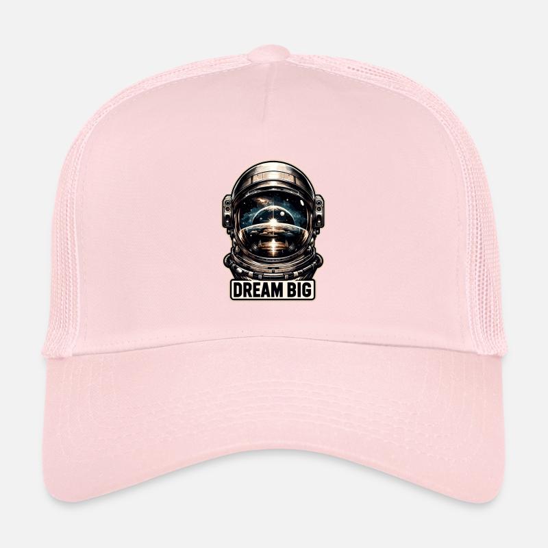 Rêver grand - Illustration d’astronaute Casquette trucker 