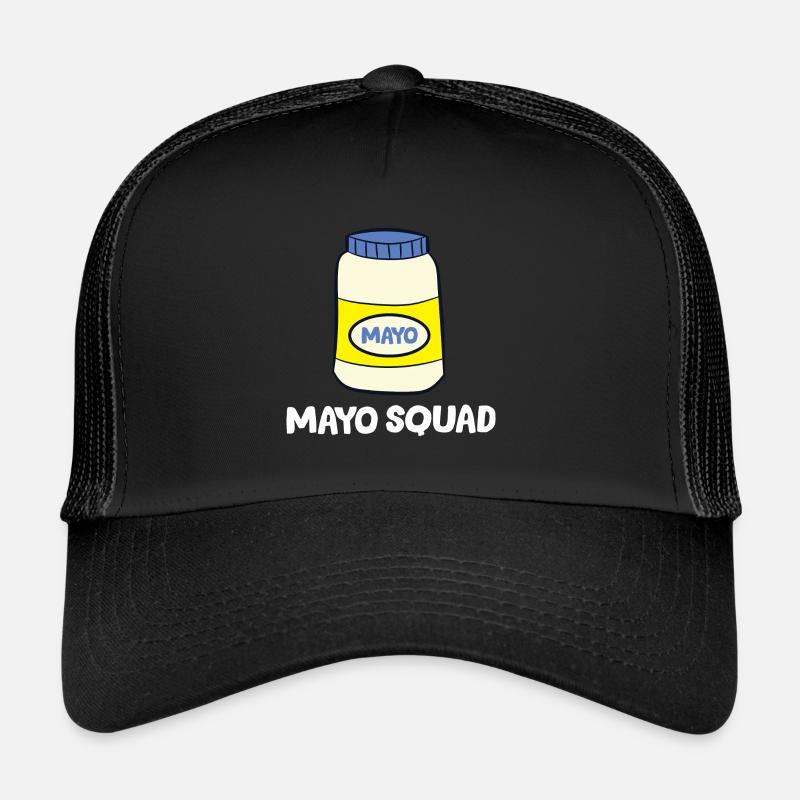 Mayonnaise - Mayo Squad Casquette trucker 