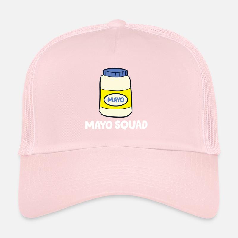 Mayonnaise - Mayo Squad Trucker Cap