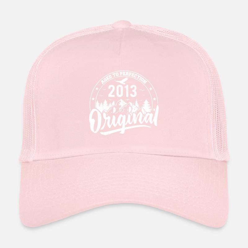 Original 2013 Vintage Birthday Gift 2013 Trucker Cap
