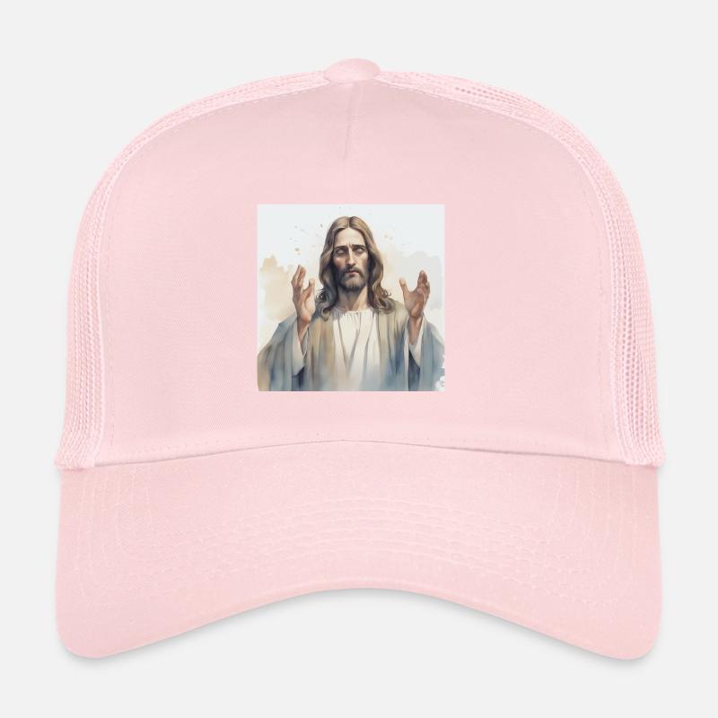 Jésus Dieu Messie Casquette trucker 
