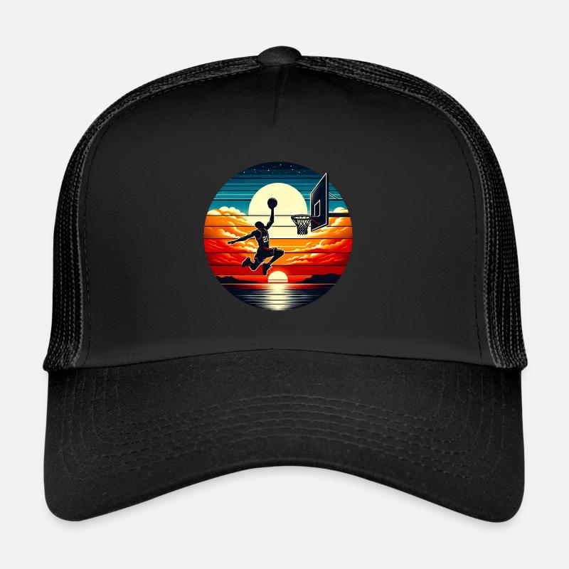 Basket-ball Basketteurs Joueurs Casquette trucker 