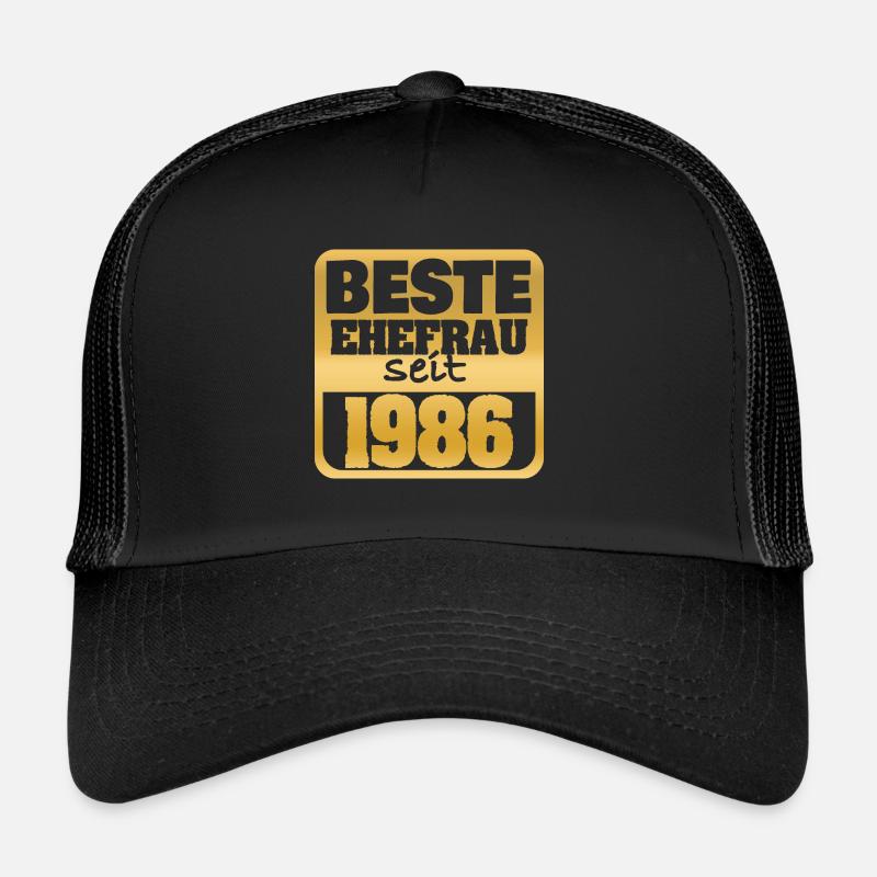 Married 1986 Trucker Cap