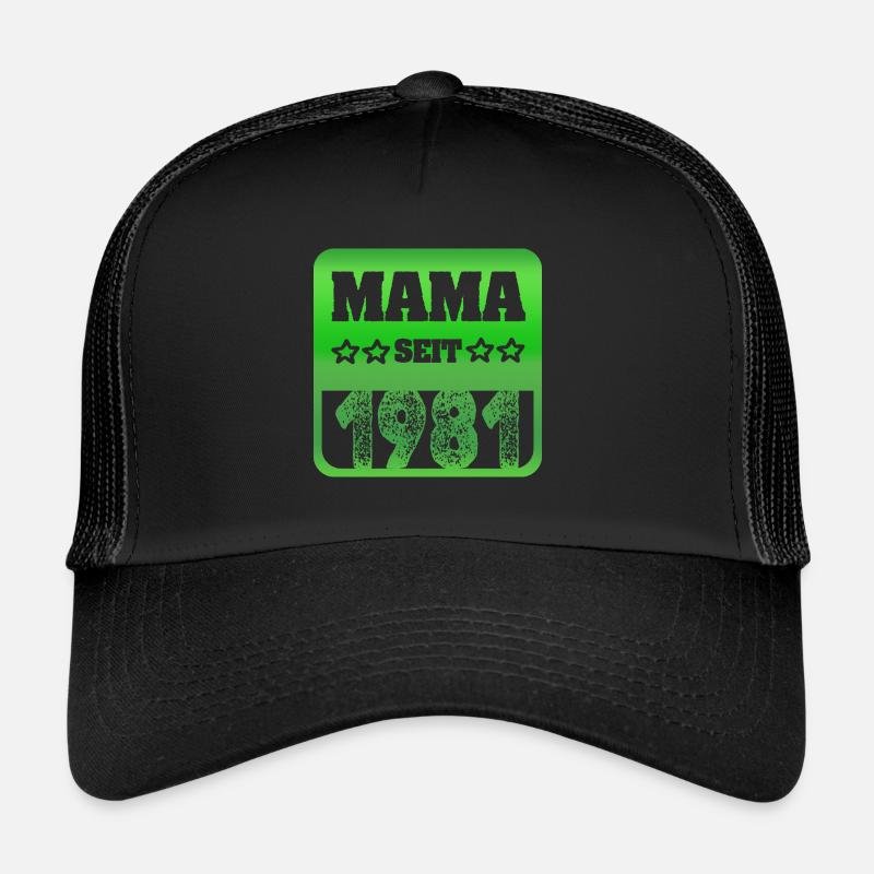 Mère 1981 Casquette trucker 