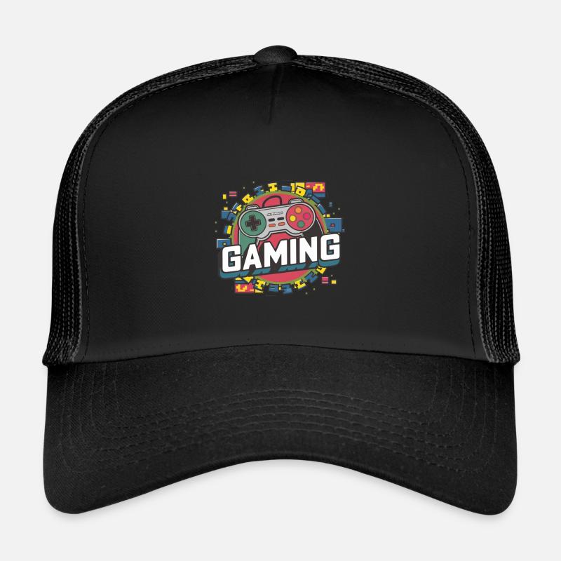 Jeux - Manettes Casquette trucker 