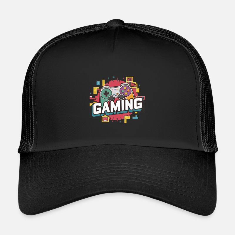 Gaming - Controllers Trucker Cap