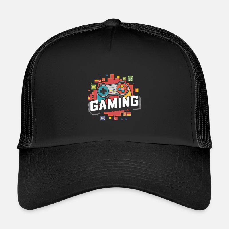 Gaming - Controller Trucker Cap