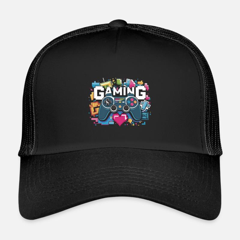 Gaming - Controller Trucker Cap