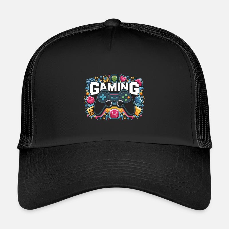Jeux - Manettes Casquette trucker 