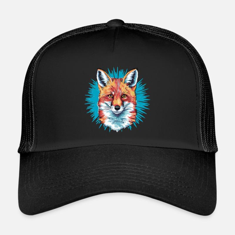 Fox - Illustration Trucker Cap