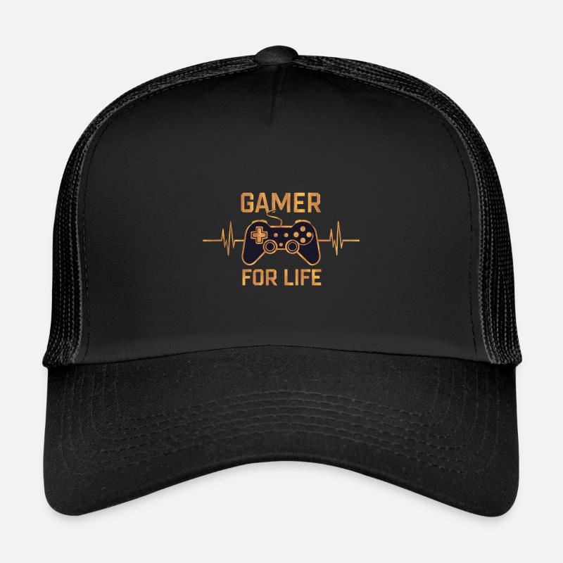 Gamer for life Trucker Cap
