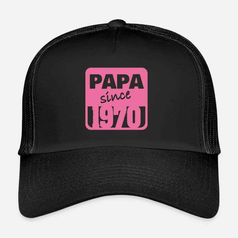 1970 Casquette trucker 