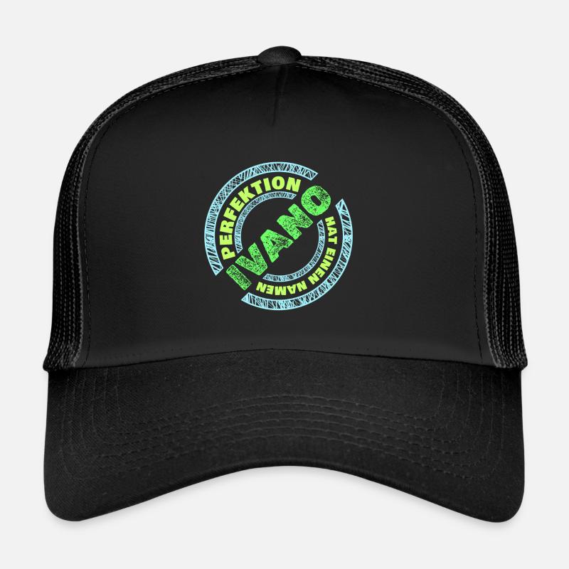 Ivano als Ivano Trucker Cap