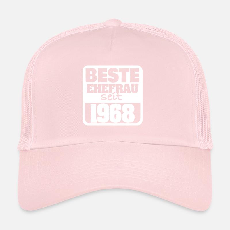 In Love 1968 Trucker Cap