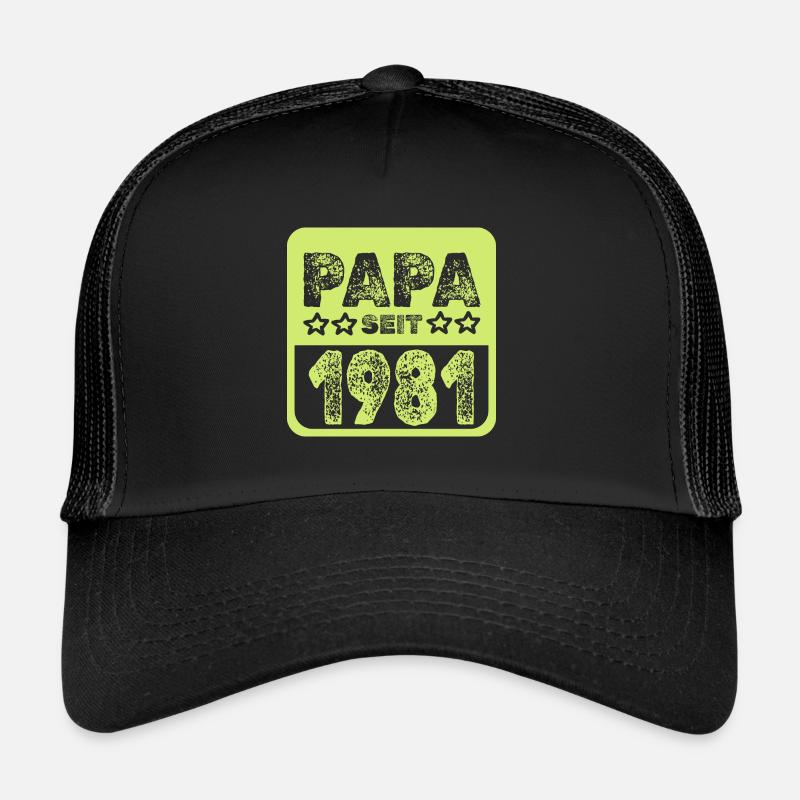 since 1981 Trucker Cap