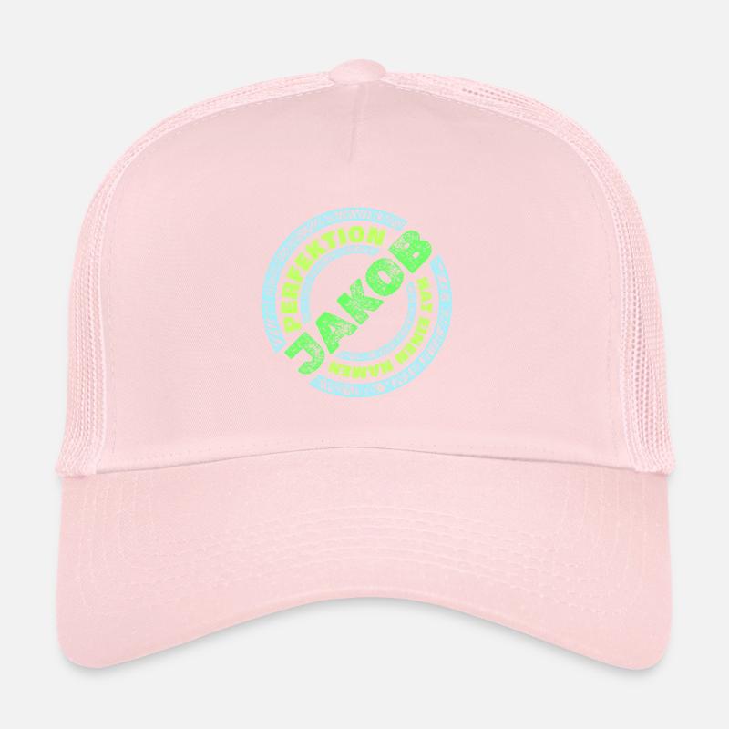 Jacob Casquette trucker 