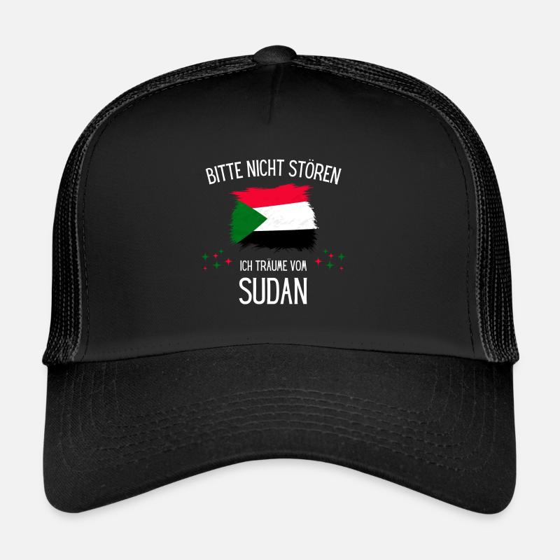 Bitte nicht stören ich träume vom Sudan Trucker Cap