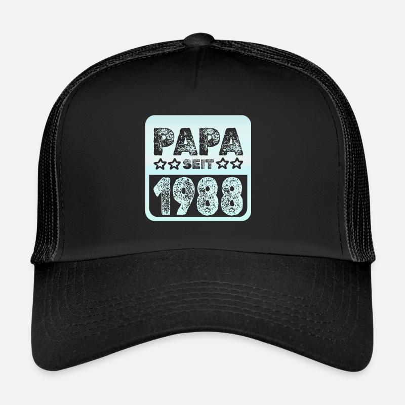 1988 1988 Casquette trucker 