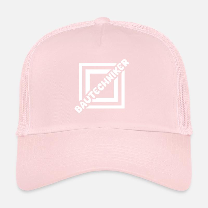 Technicien du bâtiment en tant que métier Casquette trucker 