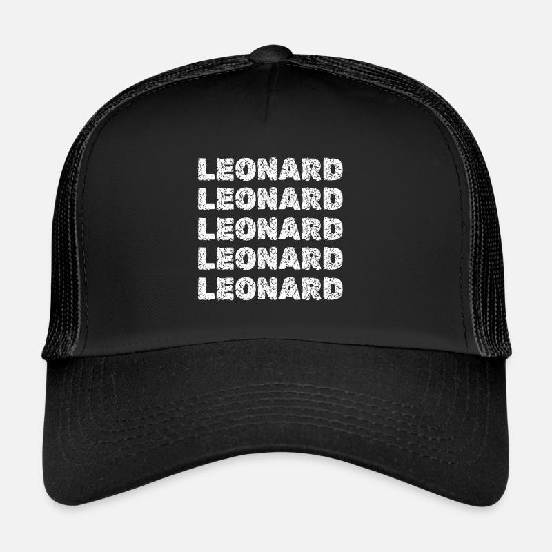 Leonard Casquette trucker 