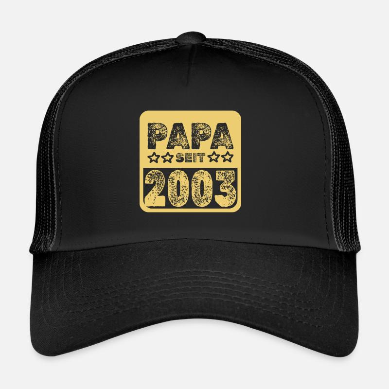 Papa 2003 Casquette trucker 