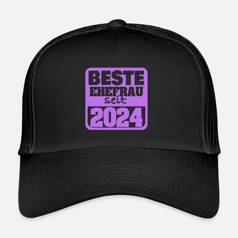 2024 Casquette trucker 