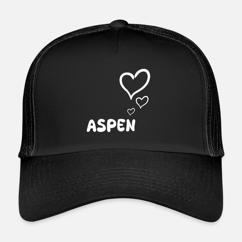 Aspen Trucker Cap