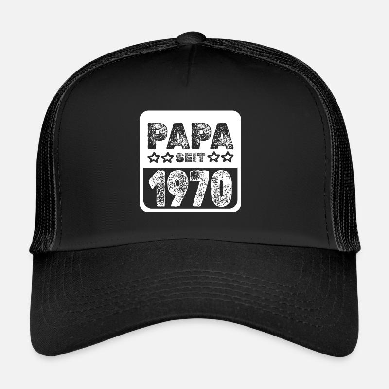 1970 1970 Trucker Cap