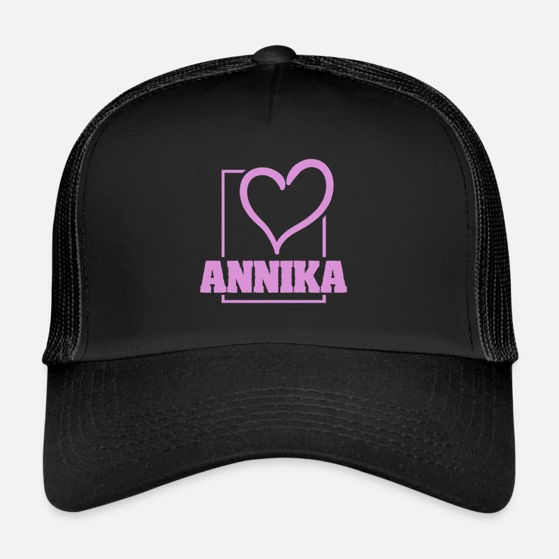 Annika as Bachelorette Trucker Cap