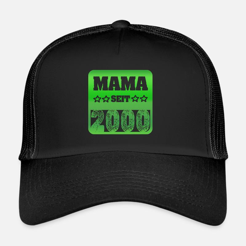Mère 2000 Casquette trucker 