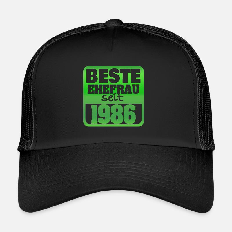 Épouse 1986 Casquette trucker 