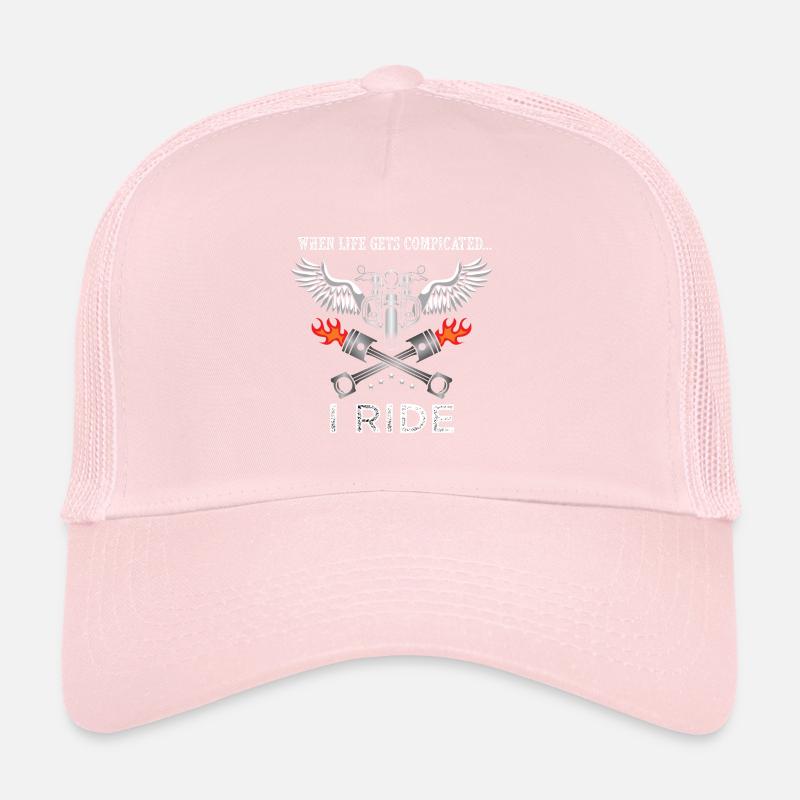 Biker Ride Trucker Cap
