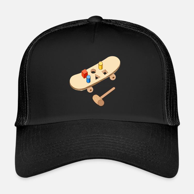 Skate skate board bloque skate conseil skate Casquette trucker 