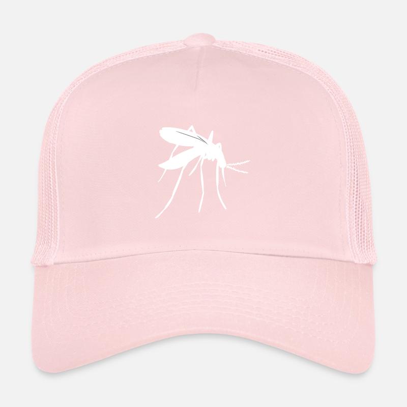 mosquito mosquito mosquitoes insect insects Trucker Cap