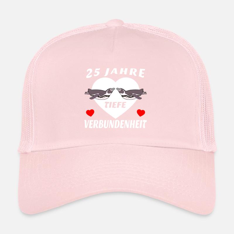 Aniversario de cónyuges de bodas de plata Gorra de camionero