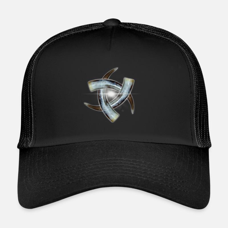 Odin symbol Trucker Cap