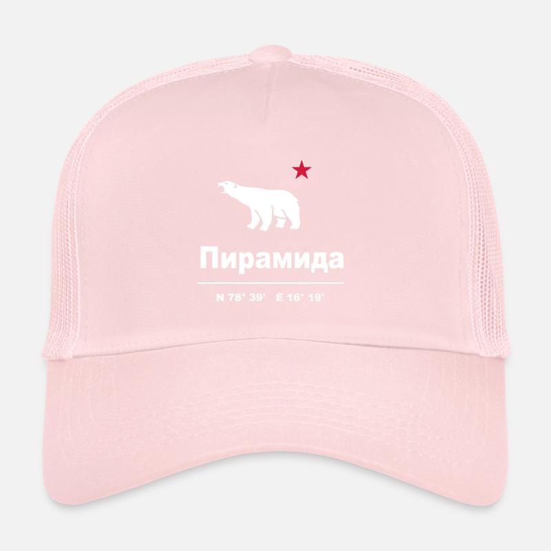 Pyramides Casquette trucker 