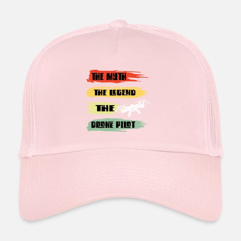 Drohne Drohnen Pilot Geschenk Trucker Cap
