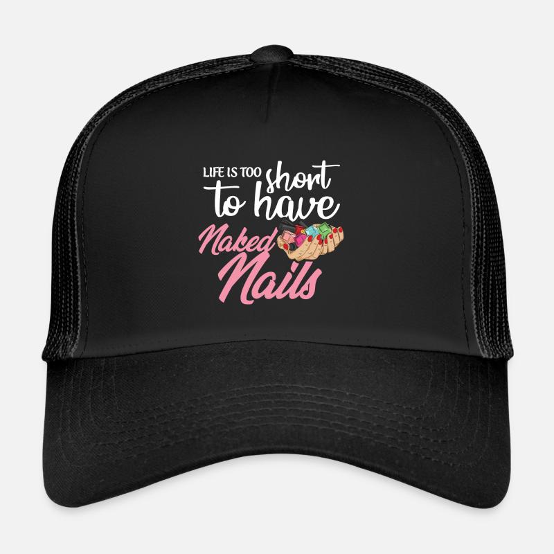 Nail salon saying for a nail designer Trucker Cap