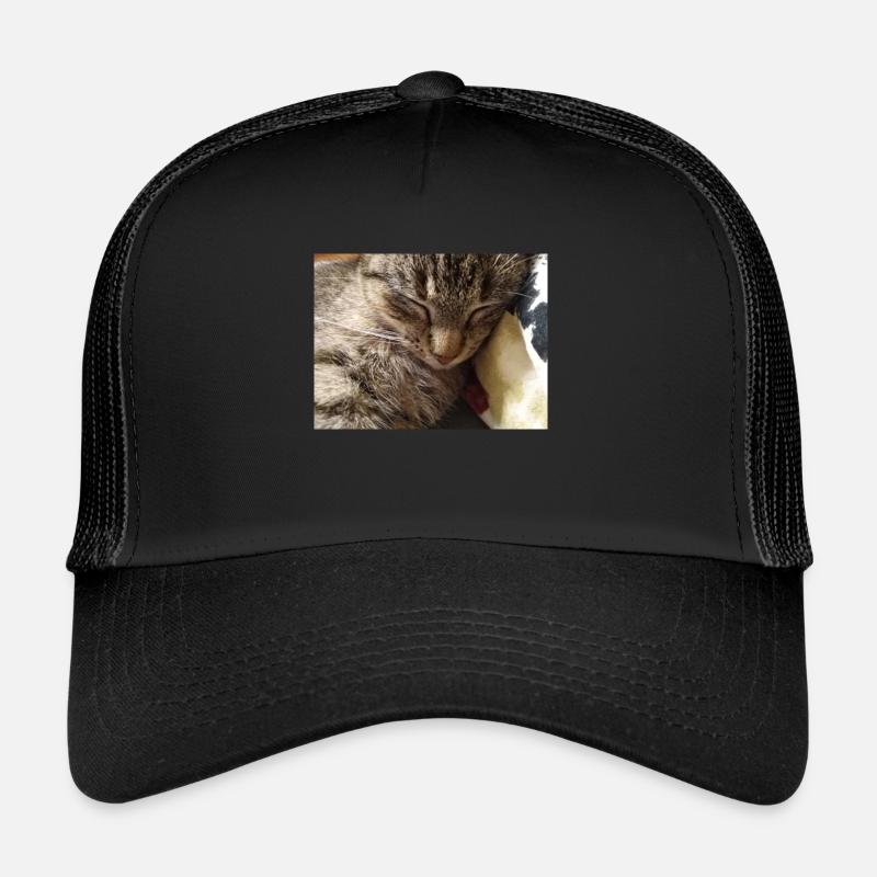 chat, cocur, chatte Casquette trucker 
