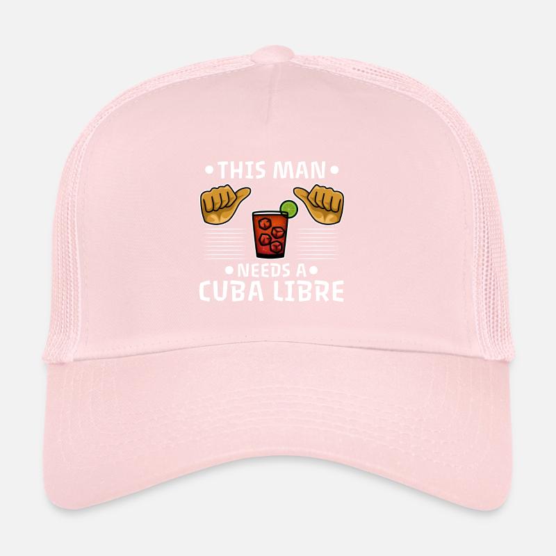 Cuba Libre Trucker Cap