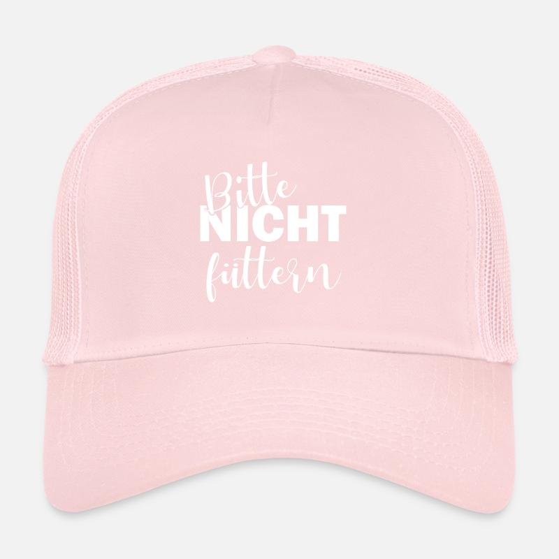 Bitte nicht füttern Trucker Cap
