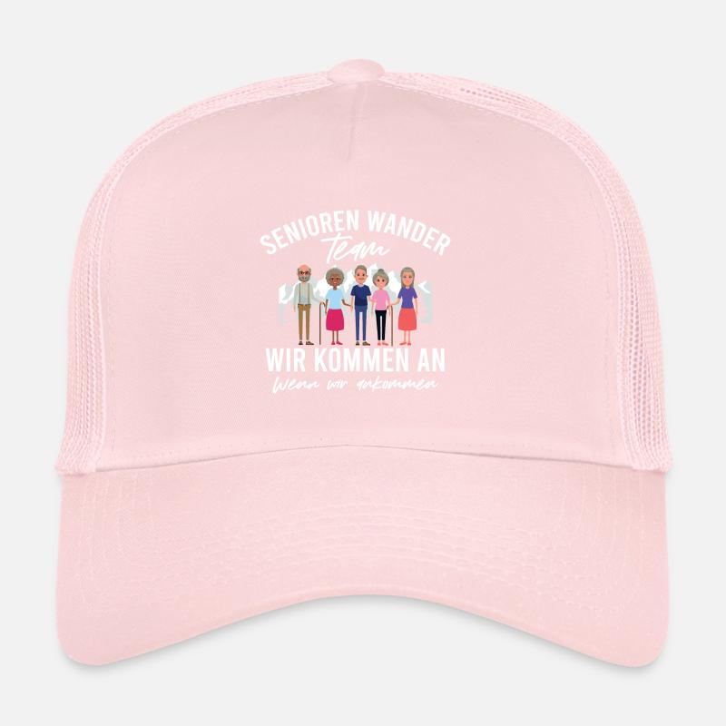 Senioren Wander Team Trucker Cap
