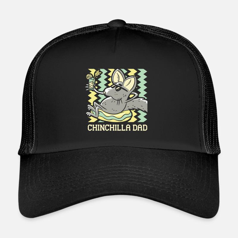 Chinchilla Papa Casquette trucker 